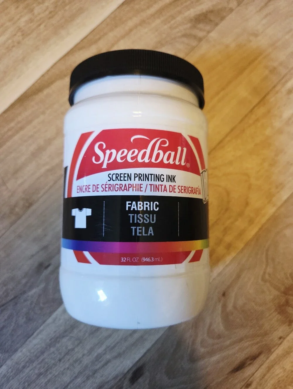 Speedball White Screen Printing Ink